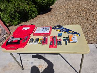 Tools for sale all 12 pieces one price
