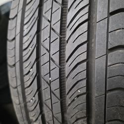 Set of 4 continental tires