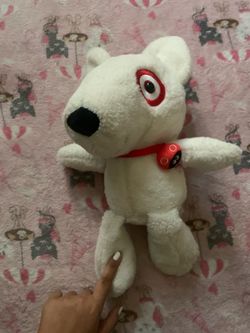 Target dog plush