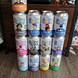 Funko Sodas