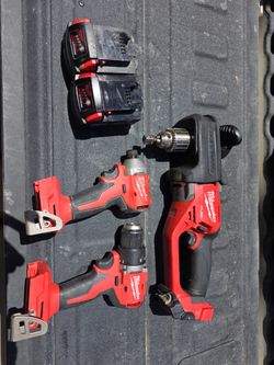 Milwaukee tools