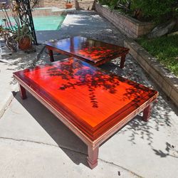 Beautiful Asian tables