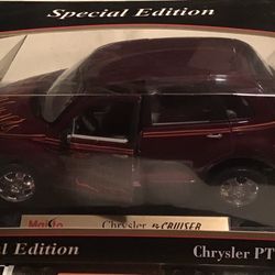 Maisto PT Cruiser NEW IN THE BOX  REDUCED