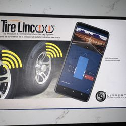 Tire Linc Tire Pressure & Temperature Monitoring System 
