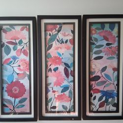 Beautiful Three piece Canvas.