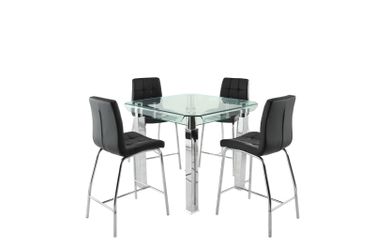 Dining set.  Stylish and comfort for your home! - Juego de Comedor ¡ Estilo y comodidad para su hogar!