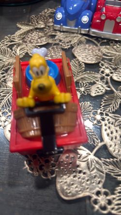 Pluto action car