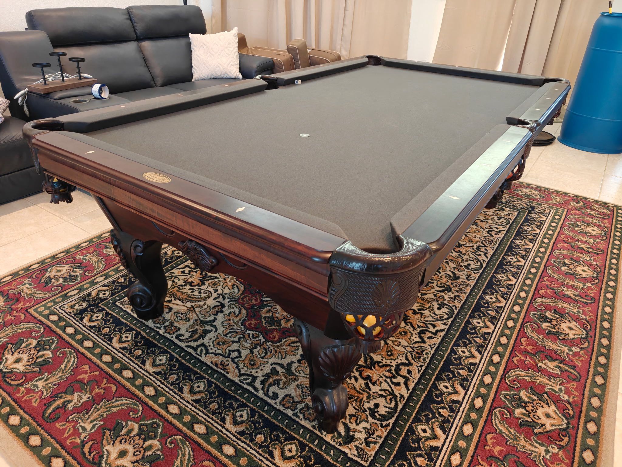 High End Pool Table - Excellent Condition- Originally $4900
