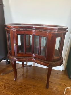 Antique Liquor Cabinet