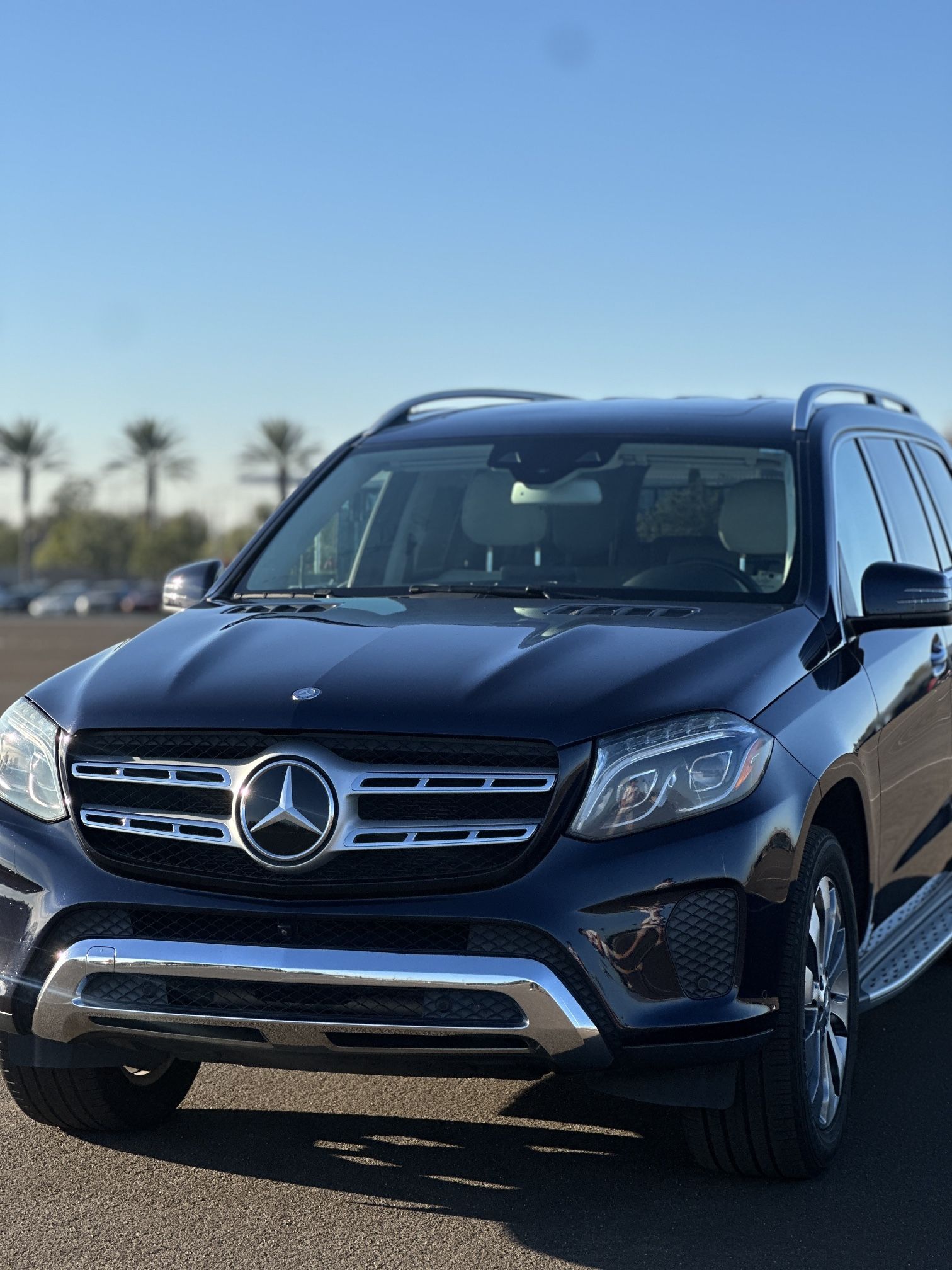2017 Mercedes-Benz GLS 450