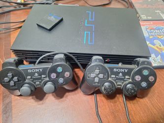 Playstation 2 (fat model)