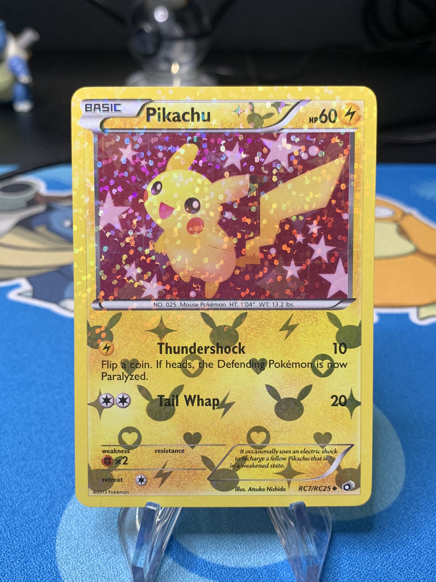 Pikachu - Legendary Treasures: Radiant Collection RC7/RC25