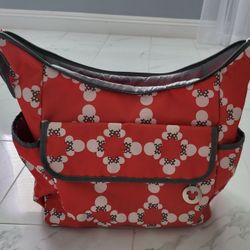 Minnie Mouse Diaper Bag 