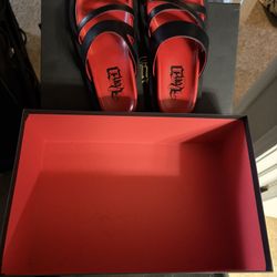 Kat Von D Exodus Sandals