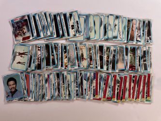 Vintage Star War Trading Cards