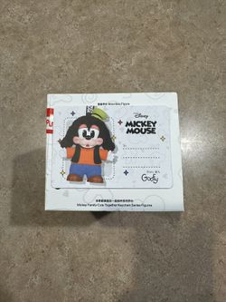 Disney Mickey And Friends Keychain - Goofy