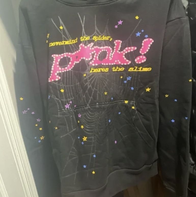 Sp5der Hoodie Men’s Small Dm Before Purchase