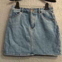 Jean Skirt