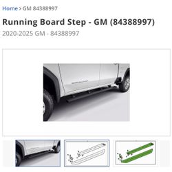 Running Board..