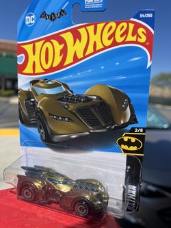 Batman Hot Wheels Car 