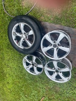 16 inch eagle alloy wheels