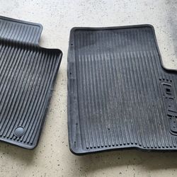 Ford F-150 OEM floor mats