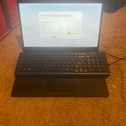 Chrome Book With A Acer Keyboard 