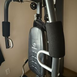 Barely Used Marcy Home Gym 