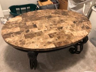 GRANITE COFFEE TABLE