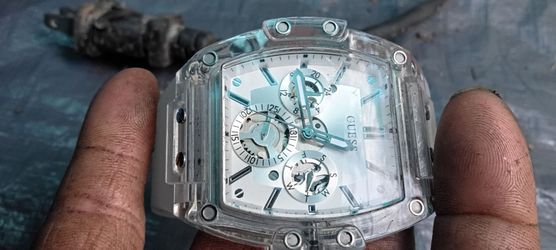 Guess Watch Phoenix translucent