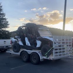 Aluminum Utility Trailer 14’