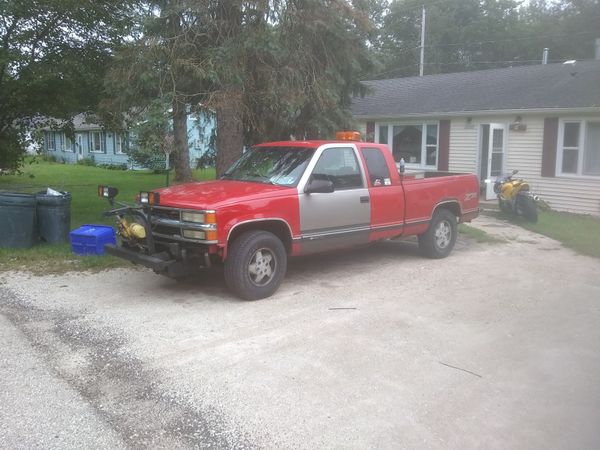 Plow Truck For Sale In Burlington Wi Offerup