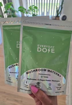 ​Everyday Dose Mushroom Matcha (Brand New & Sealed)