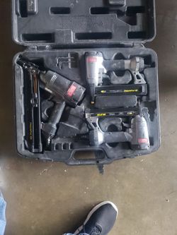 Senco Nail Gun Combo