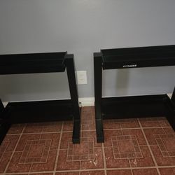 2 CAP Kettlebell Racks - Dimensions: 
24.60 x 16.00 x 22.60 Inches