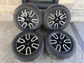 20’ Denali Yukon AT4 Tahoe Suburban Silverado Wheels Tires GM