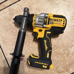 Dewalt Brushless Flex Volt Hammer Drill Only Tool 