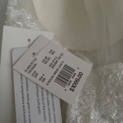 David’s Bridal Wedding Dress