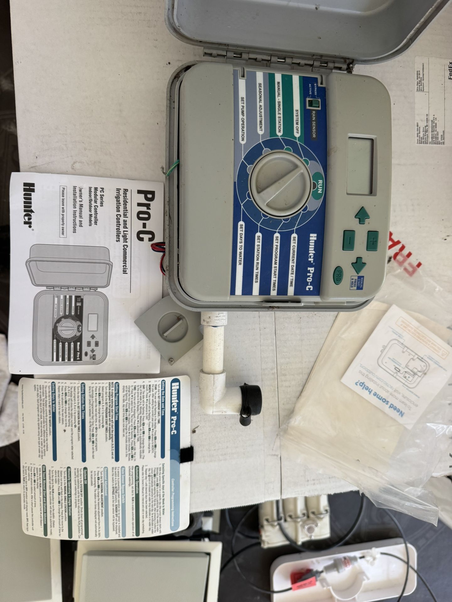 Hunter Pro-C Sprinkler Clock