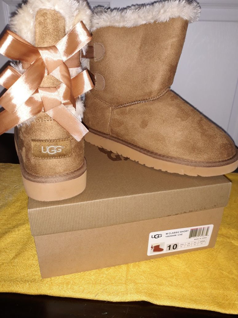 Ugg Boots (Size 10)