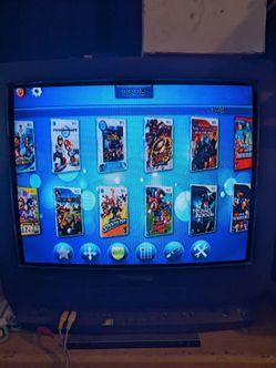 Wii - Modded 120gb hdd