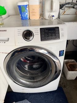 samsung vrt steam front load washer - need gone today!
