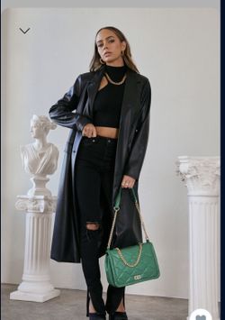 Trench Coat $60