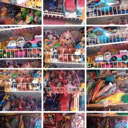 Big Garage Sale! Toys Toys And More Toys! Not Garage Sale Prices But Less Than The Stores! The Address Is 1827 Northeast 28th St. Ocala Fl. 34470