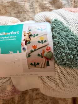 New Pillowfort blanket