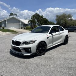 2017 BMW F87 M2 Coupe