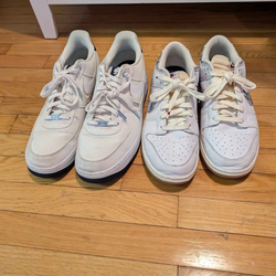 Nike Dunks and Airforce