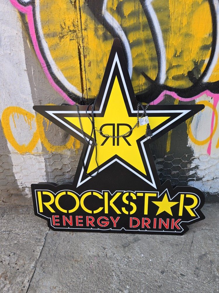 Rock star neon