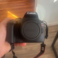 Canon Rebel EOS Rebel T7