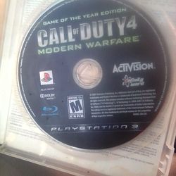 Call Of Duty PS3